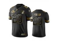 Men Kendall Fuller Chiefs Black Super Bowl LIV Golden Edition Jersey