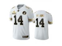 Men Sammy Watkins Chiefs White Super Bowl LIV Golden Edition Jersey