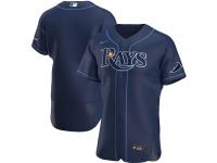 Men's Tampa Bay Rays Nike Navy Alternate 2020 Official Team Jersey